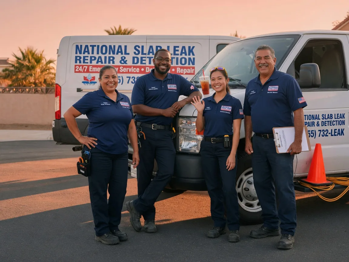 Slab Leak Detection company in Henlawson, WV
